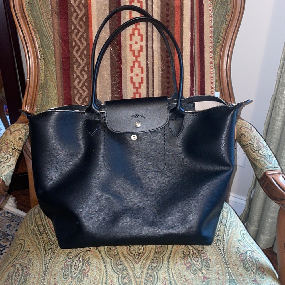 Longchamp tote large le pliage